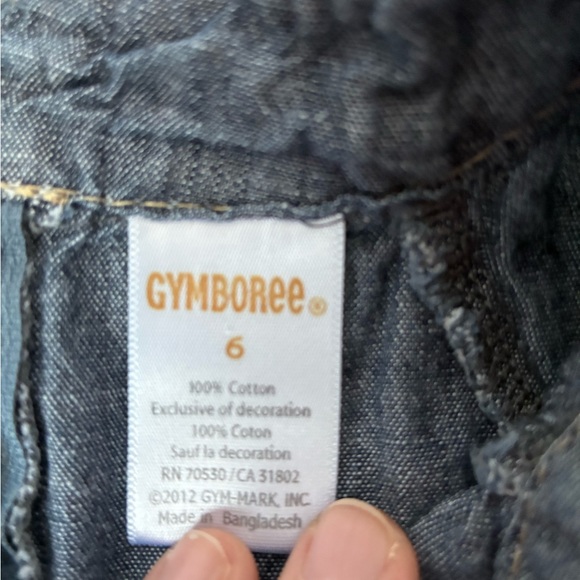 Girls GYMBOREE Dress 6 - Picture 3 of 5